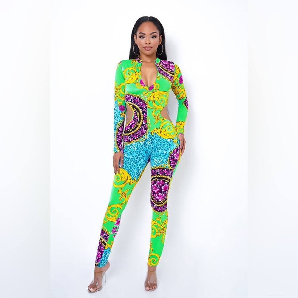 Colorful Jumpsuit